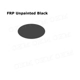 Carbon Fiber Front Bumper Lip Chin Spoiler FRP Prime Bumper Cover For BMW 6 Series F06 F12 F13 M6 2013 - 2018