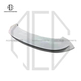 Exclusive Targa GT3 Style Dry Carbon Fiber Rear Wing Base Spoiler Ducktail Body Kit For Porsche 911 992 2019+ Targa