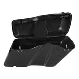 Motorcycle Hard Saddlebags Saddle Bags Conversion Brackets For Harley Softail Fatboy FLST 1984-2017