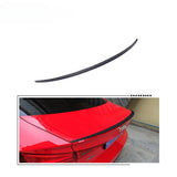 Carbon Fiber Rear Spoiler Wing for AUDI A3/Sline/S3/RS3 Sedan 2014-2016