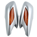Motorcycle Rear View Mirrors Turn Signals For Honda ST1300 ST 1300 2002-2011 ABS Plastic Left & Right