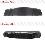 Carbon Fiber/FRP Car Rear Trunk Roof Lip Wing Window Racing Spoiler for Volkswagen VW Scirocco 2008 - 2013 Base Non for R Rline