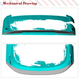 Car Rear Trunk Spoiler for Honda Civic TYPE R Sedan 2022 2023 Rear High-Kick Tail Spoiler Wing Lip Car Accessories Carbon Fiber