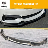 Carbon Fiber Front Bumper Chin Lip for BMW F32 F33 F36 420 428 435 440 with M Package 14-19