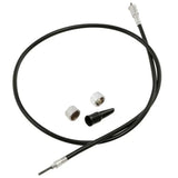 Motorcycle Speedometer Cable For Harley FXR FXRC XLH 1100 1200 883 Sportster 883 Low Rider Deluxe Hugger 87-90