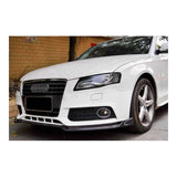 A4 B8 Carbon Fiber Front Lip for Audi A4 B8 Standard Car Body Kit 09-12