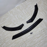 Front Bumper Lip Diffuser Splitter For Mercedes Benz CLA Class C118 W118 X118 CLA180 200 220 250 CLA35 CLA45 AMG 2019-2023 Black