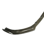 M Style Carbon Fiber Front Bumper Lip Chin For Audi A3 S3 Sport Car Not Standard 2014-2016