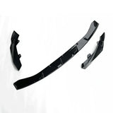 For BMW M3 G80 2020-2023 Body Kit Front Bumper Splitter Carbon Fiber Look MP Style Bumper Spoiler Diffuser Car Accessories