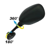 Motorcycle Rear View Mirror Side Mirrors For HONDA VFR800 VFR 800 2002-2012 2007 2006 2005 800 V-TEC Left Right