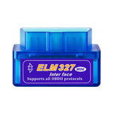 Mini ELM327 V2.1 OBD2 Scanner Code Reader Bluetooth Car Diagnostic Tool For Android /IOS Automotive Fault Detector