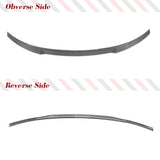 3PCS Car-styling Carbon Fiber Rear Trunk Spoiler Lip Wing Car Sticker for Audi R8 Gen1 Coupe V8 V10 2008 - 2015 Duckbill Lip FRP