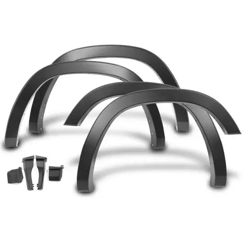 19+ 4*4 Offroad  Hot sales pickup accessories PP car fender flares for dodge ram 1500