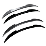 Car Rear Roof Mid Spoiler Tail Wing Tailgate Middle Trunk Spoiler For AUDI Q3 F3 Sportback S-line 2019 2020 2021 2022 2023 2024