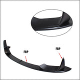 Carbon Fiber Car Front Bumper Lip Splitters for BMW F80 M3 F82 F83 M4 2014-2019 Car Front Racing Spoiler Body Kits FRP 3PCS
