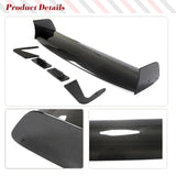 Carbon Fiber Car Rear Trunk Racing Spoiler Boot Lip for Nissan GTR Ford Mustang Toyota GT86 Subaru BRZ All Sedan Coupe FRP
