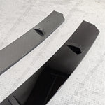 For BMW 5 Series G30 G38 M Sport 2021 2022 2023 FD Style Black Front Lip Front Bumper Diffuser Lip Splitter Spolier Body Kit
