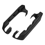 4" Hard Saddle Bag Saddlebag Extension For Harley Touring Models Electra Street Glide Ultra Classic Road King FLH FLT 2014-2023