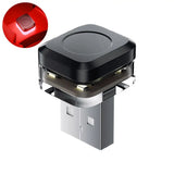 New Universal USB Car Interior Ambient Atmosphere Light LED Signal Lights Auto Reading Lamp Decorations Car Interior Accessories