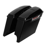 4" Stretched Saddlebag 6x9" Speaker Cutout For Harley Touring Street Electra Glide Road King 2014-2023 Motorcycle