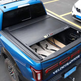 Manual Hard Offroad Pickup Car Trunk Lid Tonneau Cover For Ford Ranger XLT F150 F250 Raptor Wildtrak