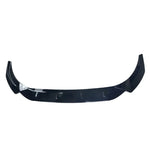 For Audi A4 Competition B9 2019+ Car Front Splitter Front Bumper Lip Spoiler Splitter Front Lip Chin Canard Cover Bodykit Tuning