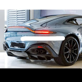 Bumper for Aston Martin Vanquish Replacement Carbon Fiber Used Rear Diffuser Lower Lip Automobile Repair Kit