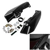 Motorcycle Mid-Frame Air Deflector For Harley Touring Electra Street Glide Road King 2017-2023