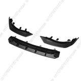 Spoiler Bumper Guard Cover Body Kits For BMW I3 Electric 2022-2024 MP Style PP Car Front Bumper Lower Lip Splitter Diffuser