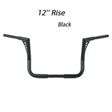 Motorcycle 1-1/4" 12/14/16/18" Ape Hanger Handlebars Fit For Harley Touring  Electra Street Glide