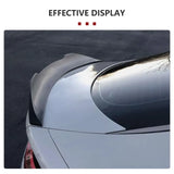 Carbon Fiber Rear Spoiler Wing for Kia Stinger 2018-2023 Rear Trunk Boot Racing Spoiler Wing Car Body Kits Rear Wing Lips