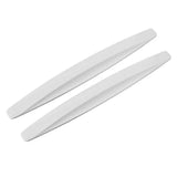 Carbon Fiber Car Front And Rear Bumpers Anti Collision Strips Exterior Sticker Door Scratch Protectors Automobiles Accessories