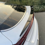 Trunk Spoiler For KIA K5 Optima 2021-2022 Rear Wing Exterior Decorative Ducktail Accessories ABS Plastic Refit Spoiler