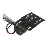 Motorcycle Telescopic ABS LED Light Side Mount License Plate For Harley Forty Eight Sportster XL1200 Custom XL 883L 883N