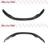 For BMW 1Series E82 1M Bumper 2012-2018 Carbon Fiber/FRP Front Body Kits Car Front Bumper Lip Chin Spoiler Splitters Apron