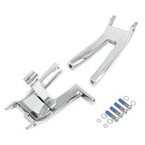 Motorcycle Front Driver Footboard Mount Bracket Kit For Harley Softail Heritage Classic FLDE FLHC FLSL 2018-2023