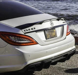 For Mercedes Benz W218 C218 CLS260 CLS300 CLS350 2011-2017 Rear Spoiler Wing Body Kit Car Rear Trunk Spoiler Car Accessories