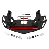 Motorcycle Rear Trunk Luggage Rack LED Brake Light Lamp For Honda GL1800 2021 2022 2023