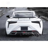 Carbon Fiber Rear Trunk Wing For Lexus LC500 LC500h Bodykit Tail Wing Rear Spoiler Lip Wings Ducktail