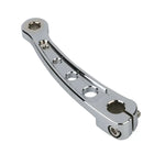 Chrome Shifter Shaft Lever For Harley Touring Road King Electra Street Glide FLHX FLHT 97-22 Softail 86-17 Trike 08-22