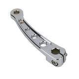 Chrome Shifter Shaft Lever For Harley Touring Road King Electra Street Glide FLHX FLHT 97-22 Softail 86-17 Trike 08-22