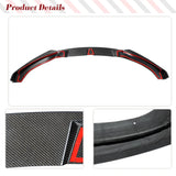 Carbon Fiber Front Bumper Lip for BMW 4 Series F32 F33 F36 M Sport M Tech2014-2019 Car Front  Chin Spoiler Splitter Protector