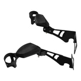 Adjustable Rear Passenger Arm Rests With Drink Holder Fit For Harley Touring Road King Street Glide 1997-2013 Motorcycle