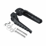 Motorcycle Front Rear Footrests Foot Pegs Fit For Ducati Monster 696 796 2009-2014 2010 2011 2012