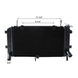 Motorcycle Radiator Water Cooler Cooling For Suzuki GSXS750 GSXS750Z 2018-2023