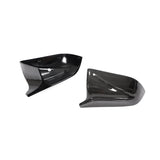 Carbon Fiber Replacement Review Mirror Cover for Tesla Model 3 2017-2020