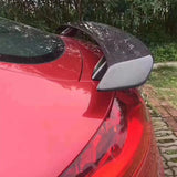For 2008 2009 2010 2011 Audi TT MK2 Real Carbon Fibe Car Rear Trunk Lid Lip Body Kit Spoiler Wings Tuning Exterior Accessories