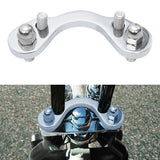 Springer Handlebar Tree Adapter Converter 4.75" to 3.5" Riser For Harley Bikes Front End Clamp