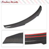 Dry Carbon Fiber Trunk Racing Spoiler for BMW 4 Series G22 G82 M4 Coupe 2021-2023 Auto Rear Boot Lid Highkick Spoiler Wing Lip