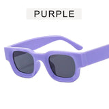 Small Square Retro Sunglasses